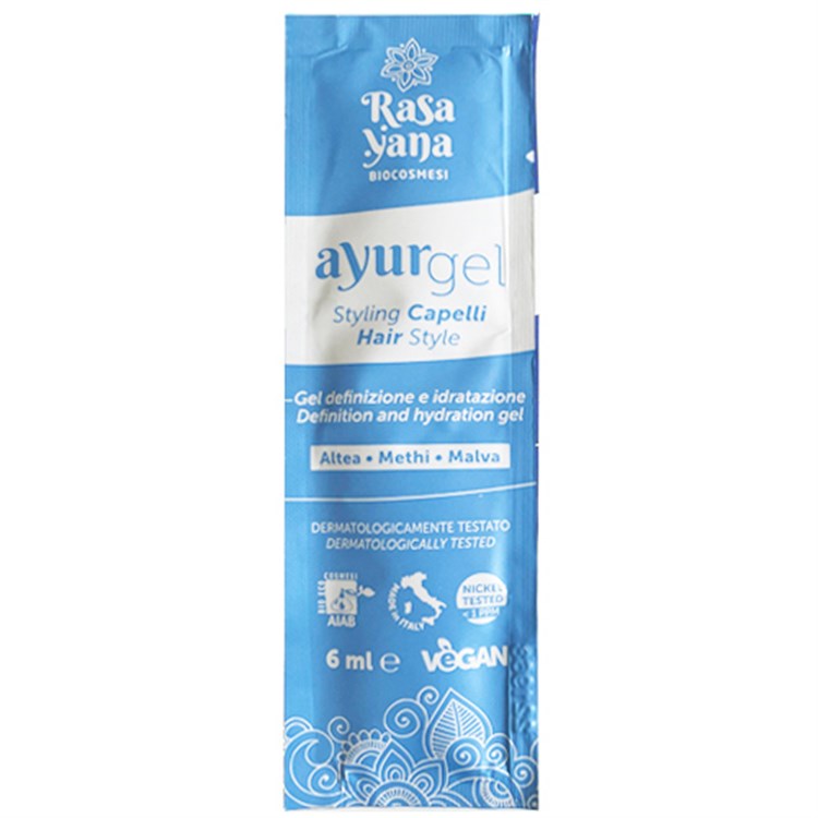 <span>Rasayana</span><br>Ayurgel - Gel definizione e idratazione<br><small>6 ml</small>  