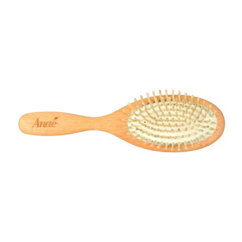 SPAZZOLA CAPELLI CON  SETOLE IN LEGNO