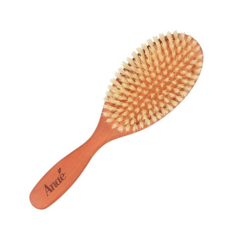 SPAZZOLA CAPELLI PIATTA CON  SETOLE MORBIDE