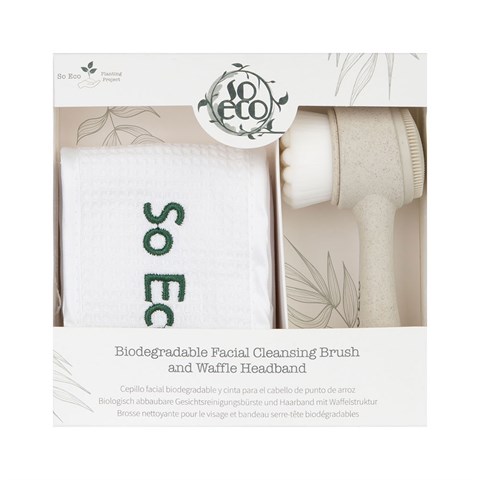 SPAZZOLA DETERGENTE VISO e FASCIA WAFFLE