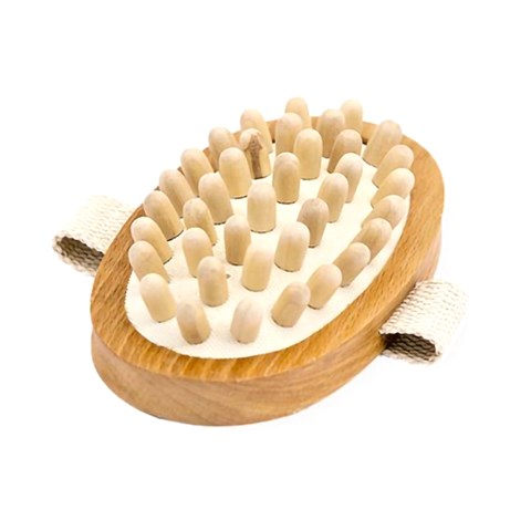 SPAZZOLA IN LEGNO ANTICELLULITE