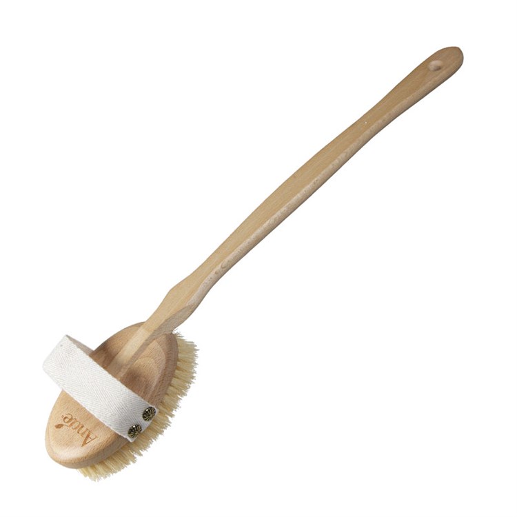 SPAZZOLA MASSAGGIO SECCO CON MANICO REMOVIBILE *Non più assortito *Non più assortito