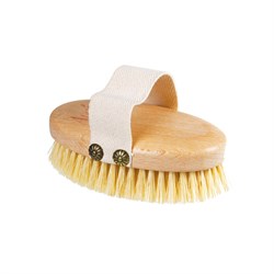 spazzola massaggio secco