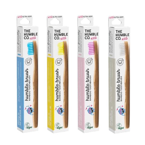 SPAZZOLINO BIMBI IN BAMBOO