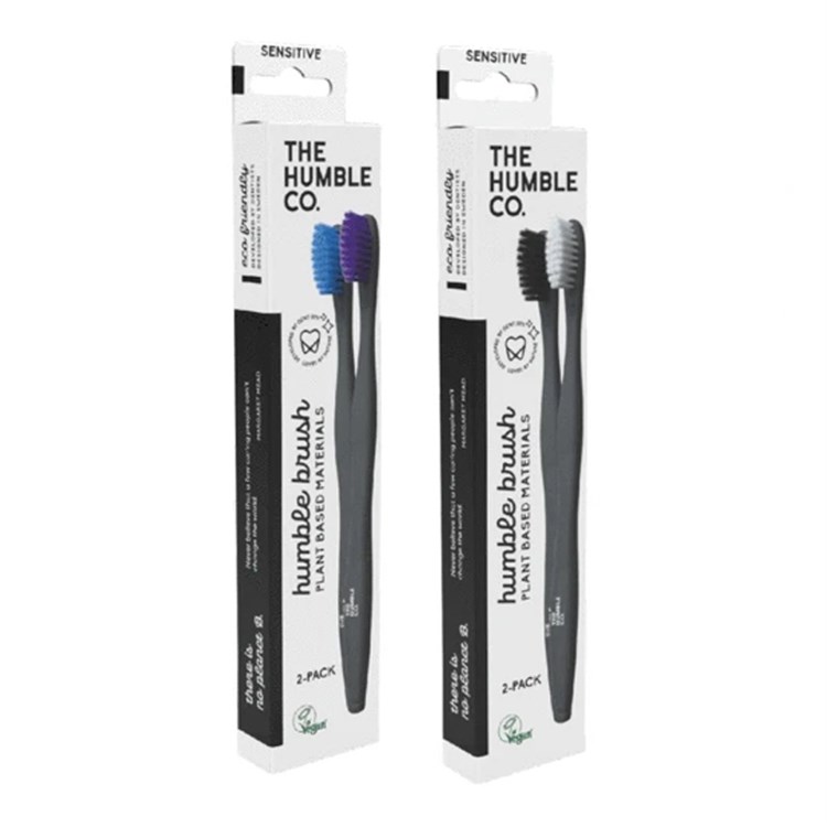 SPAZZOLINO DA DENTI - DUO PACK The Humble Co. The Humble Co.