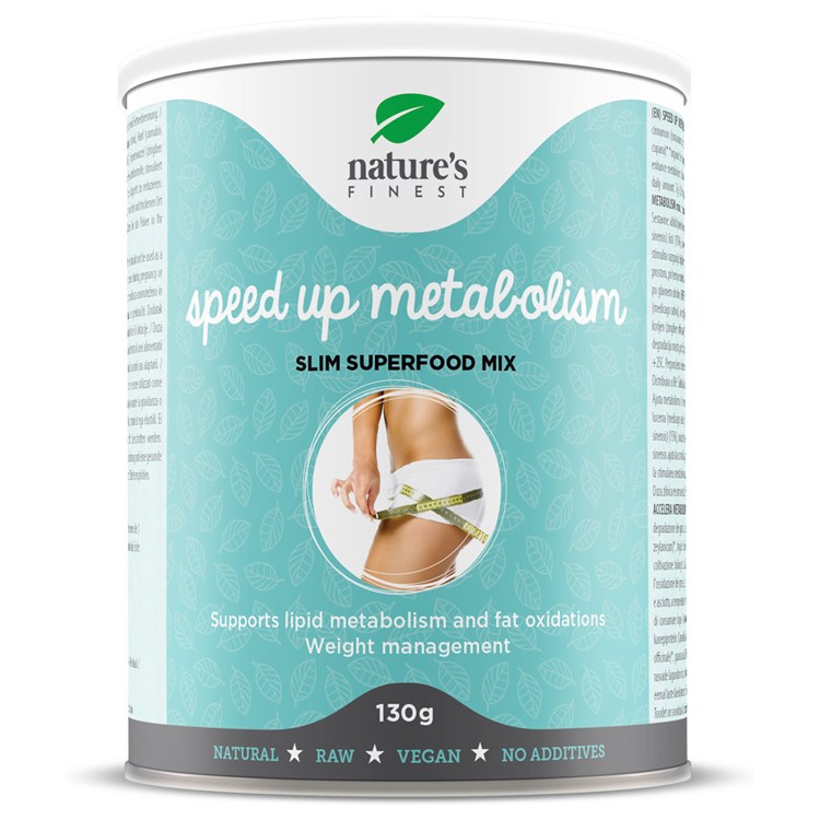 SPEED UP METABOLISM - INTEGRATORE Nature's finest Nature's finest