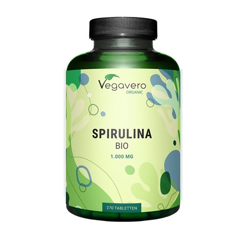 SPIRULINA - INTEGRATORE