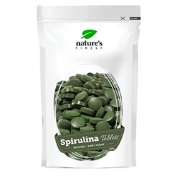 spirulina bio in tavolette integratore