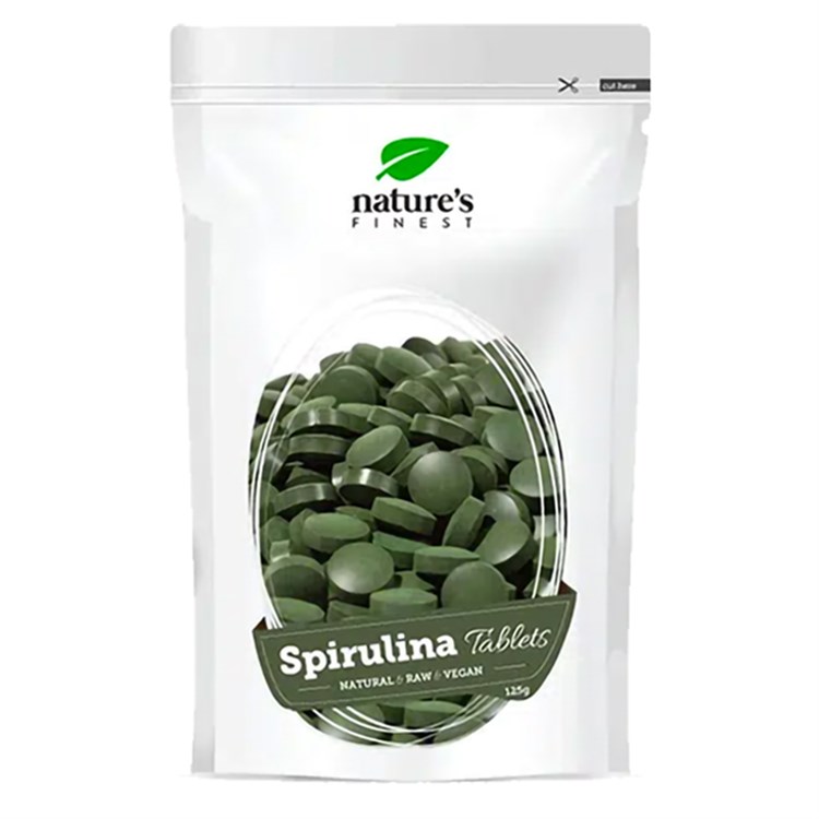 SPIRULINA BIO IN COMPRESSE - INTEGRATORE Nature's finest Nature's finest