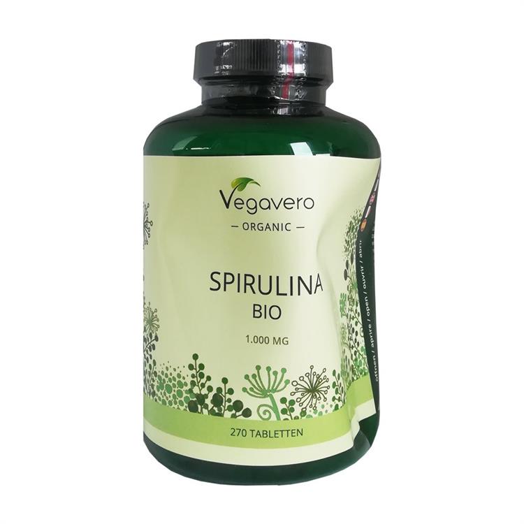 SPIRULINA (CONFEZIONE LEGGERMENTE AMMACCATA) *Non più assortito *Non più assortito