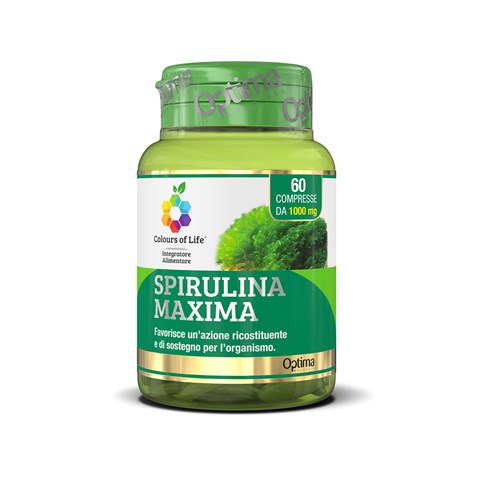 SPIRULINA MAXIMA - INTEGRATORE