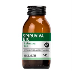 SPIRUVIVA BIO  100% SPIRULINA   - INTEGRATORE Bioearth