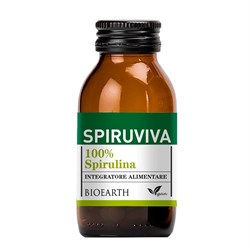 SPIRUVIVA   100% SPIRULINA   - INTEGRATORE Bioearth