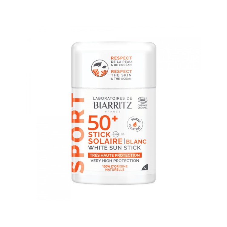 SPORT - STICK SOLARE SPF 50+ - ALGA MARIS Laboratoires de Biarritz Laboratoires de Biarritz