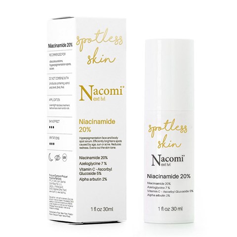 NIACINAMIDE 20% "SPOTLESS SKIN"