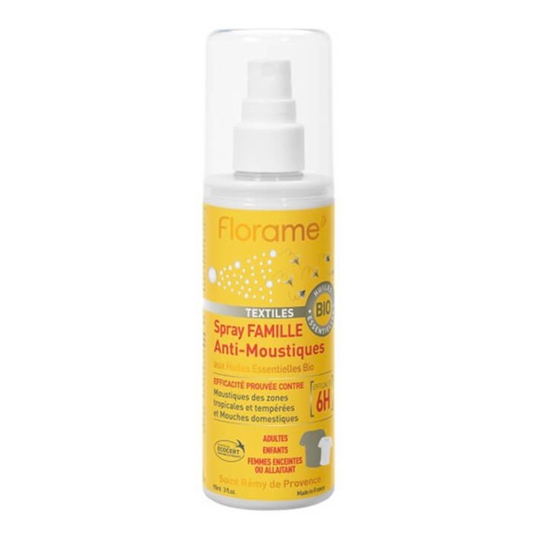 SPRAY ANTI-ZANZARE Florame Florame