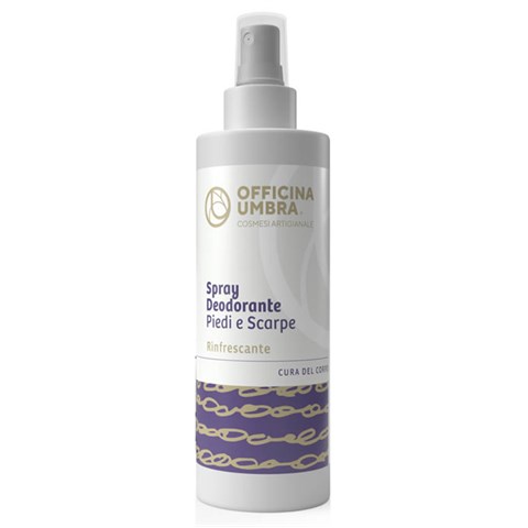 SPRAY DEODORANTE PIEDI e SCARPE
