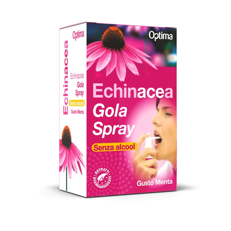 GOLA SPRAY ECHINACEA - INTEGRATORE Optima Naturals Optima Naturals