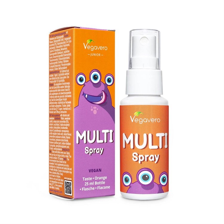 SPRAY ORALE MULTIVITAMINICO BIMBI Vegavero Vegavero