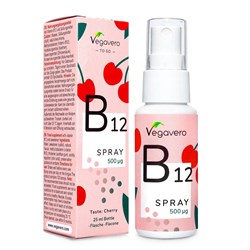 SPRAY ORALE VITAMINA B12 Vegavero