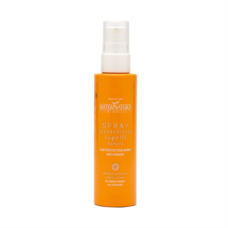 SPRAY PROTETTIVO CAPELLI PAPAYA MaterNatura MaterNatura