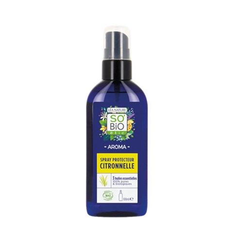 SPRAY PROTETTIVO ANTIZANZARE "CITRONELLA"