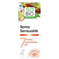 SPRAY  SENSUALITÀ  So'Bio étic