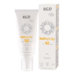 SPRAY SOLARE Q10  COLORATO  - SPF 50 Eco Cosmetics