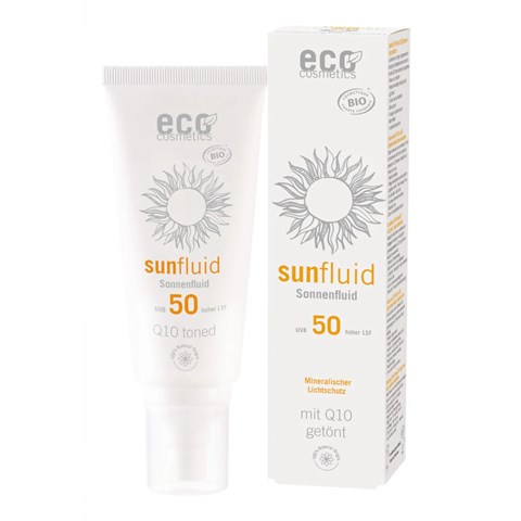 FLUIDO SOLARE SPF 50 COLORATO - COENZIMA Q10