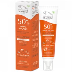 SPRAY SOLARE  FORMATO FAMIGLIA  SPF 50+ - ALGA MARIS Laboratoires de Biarritz