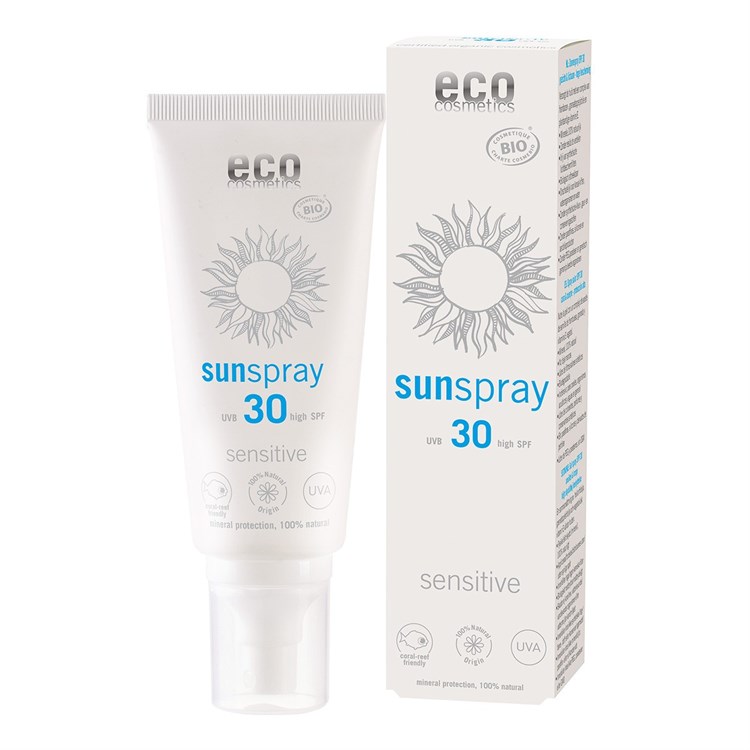 FLUIDO SOLARE SPF 30 - SENSITIVE Eco Cosmetics Eco Cosmetics