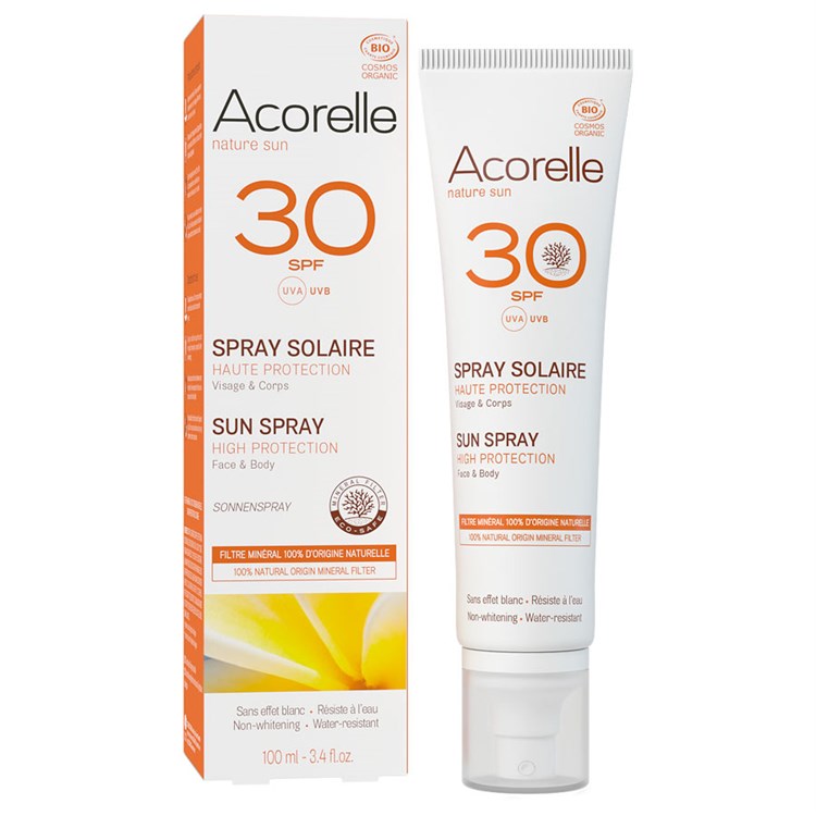 SPRAY SOLARE SPF 30 Acorelle Acorelle