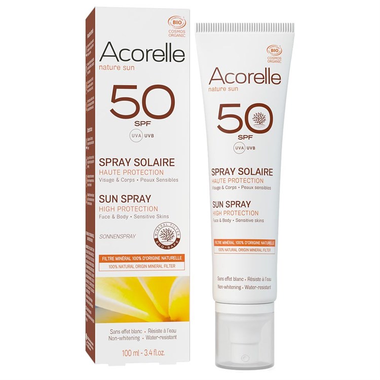 SPRAY SOLARE SPF 50 Acorelle Acorelle