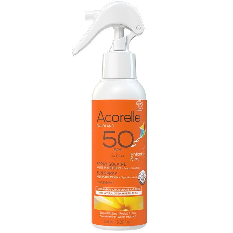 SPRAY SOLARE SPF 50 BIMBI Acorelle Acorelle