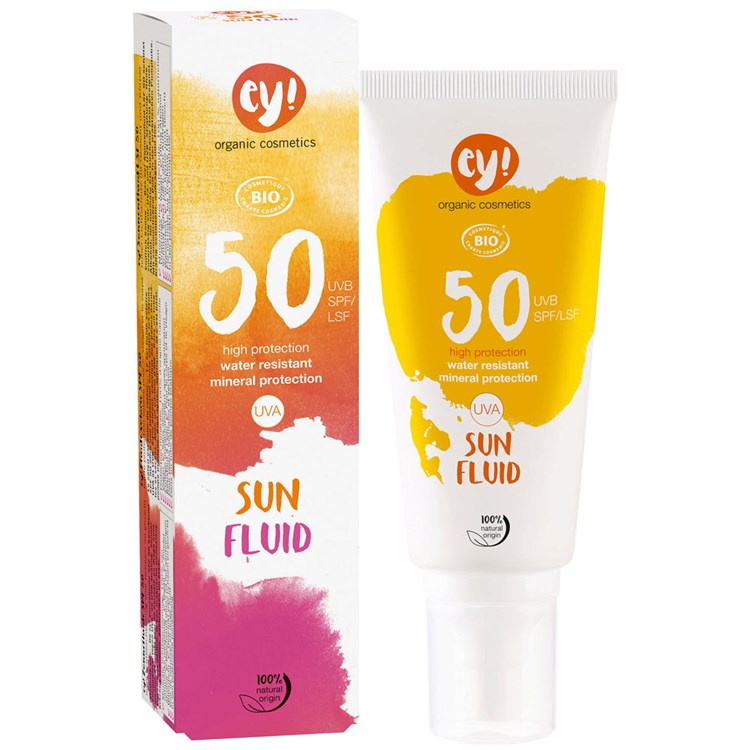 SPRAY SOLARE SPF 50 Ey! Organic cosmetics Ey! Organic cosmetics