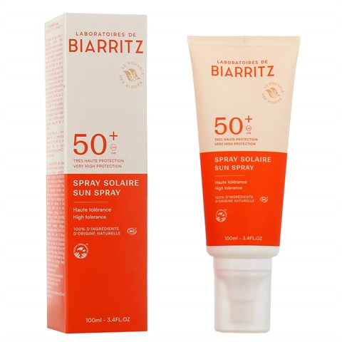 SPRAY SOLARE VISO & CORPO SPF 50+ - ALGA MARIS