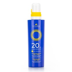 spray solare viso e corpo spf 20
