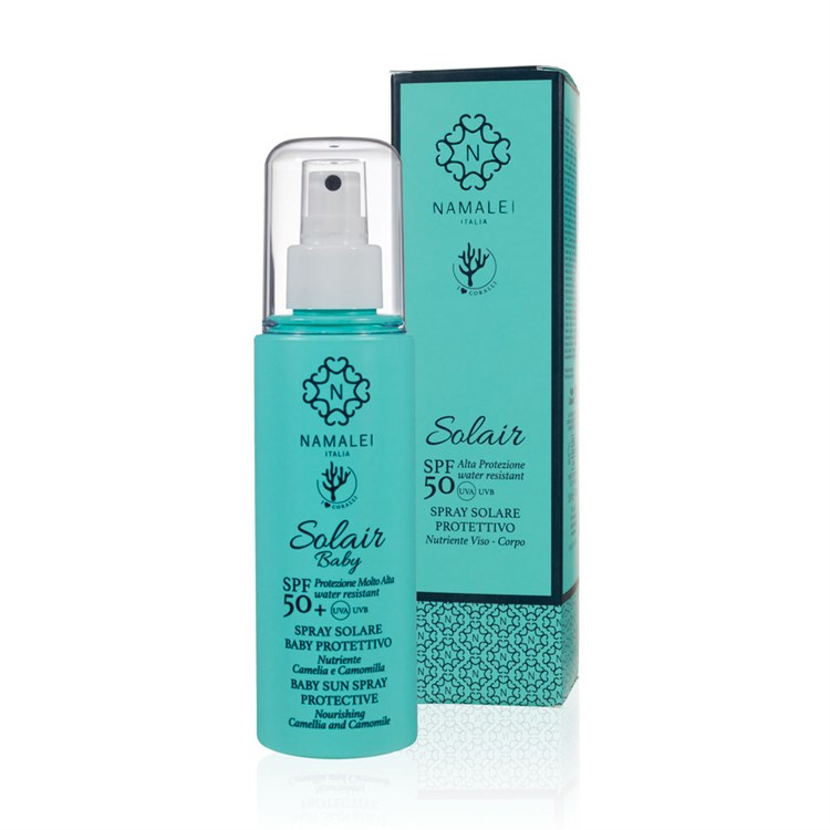 SPRAY SOLARE VISO E CORPO - SPF 50 Namalei Namalei