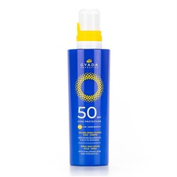 spray solare viso e corpo spf 50