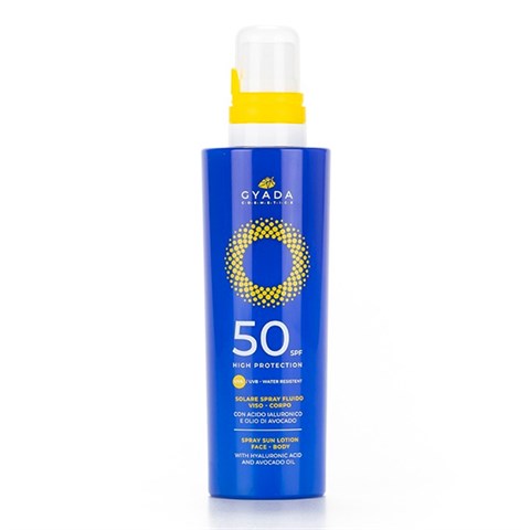 SPRAY SOLARE VISO e CORPO SPF 50