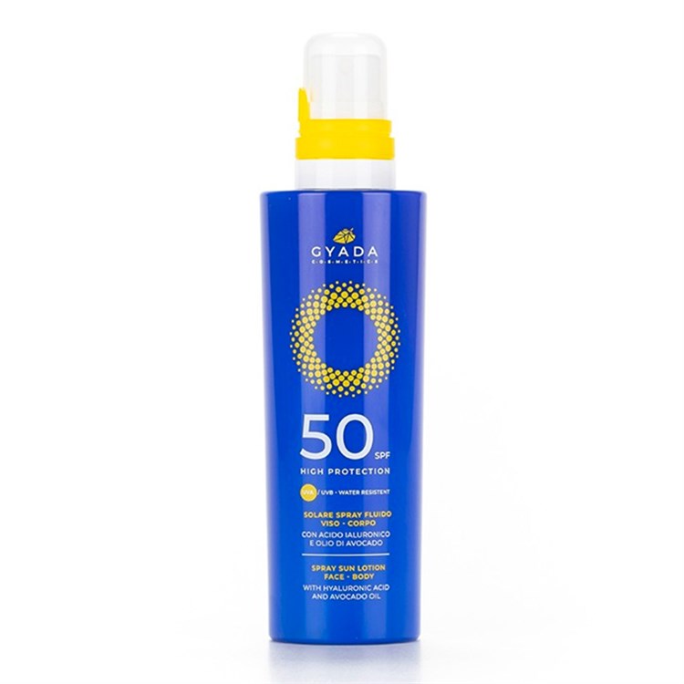 SPRAY SOLARE VISO E CORPO SPF 50 Gyada Cosmetics Gyada Cosmetics