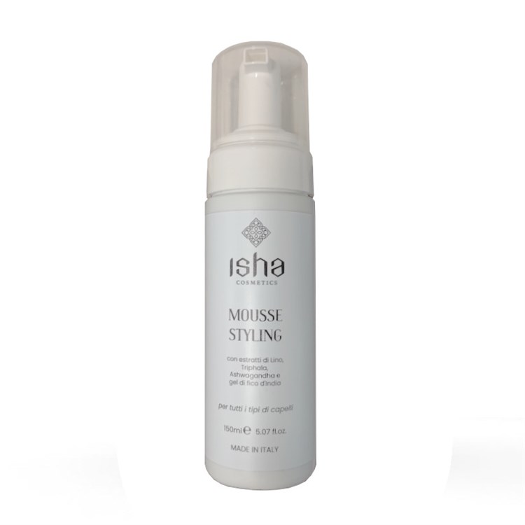 MOUSSE STYLING Isha Cosmetics Isha Cosmetics