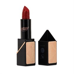 STARLIGHT LIPSTICK CREAMY-MATTE 01  JOYFUL RED  PuroBio