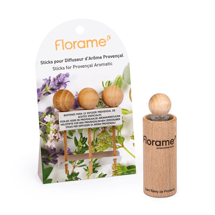 3 STICK PER DIFFUSORE DI AROMI Florame Florame