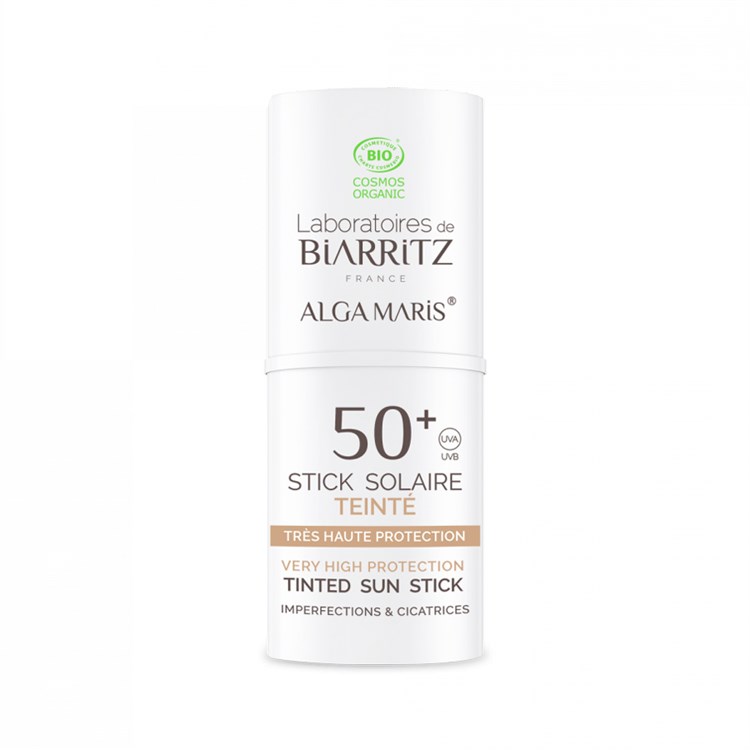 STICK SOLARE COLORATO SPF 50+ - ALGA MARIS Laboratoires de Biarritz Laboratoires de Biarritz