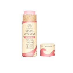 SPORTS ZINC STICK  RETRO RED  - SPF 30 Suntribe