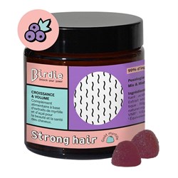STRONG HAIR - INTEGRATORE Birdie