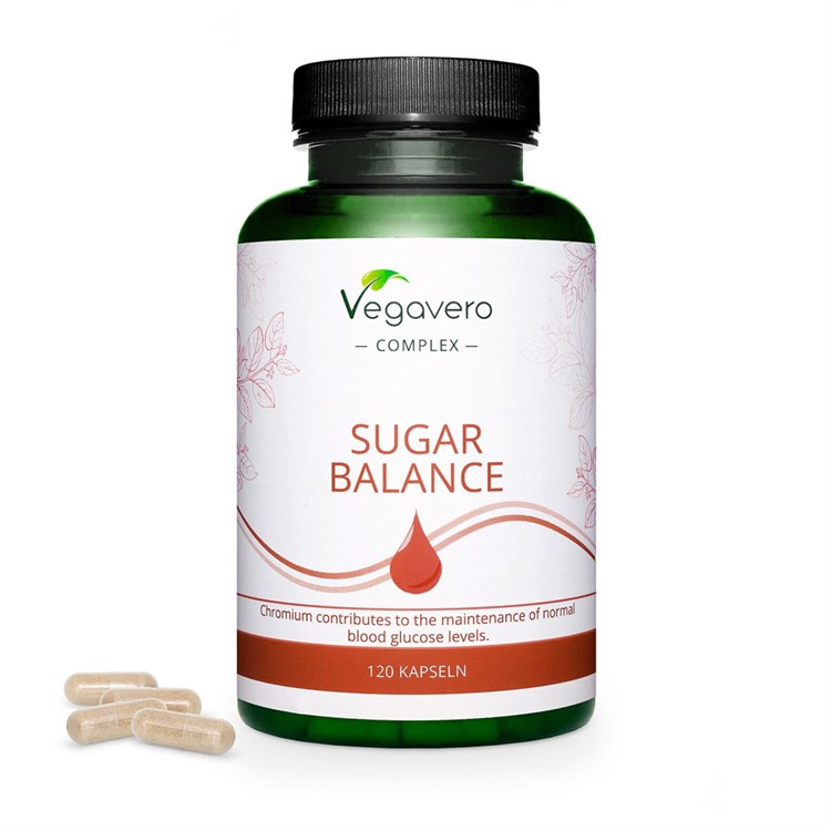 SUGAR BALANCE - INTEGRATORE Vegavero Vegavero