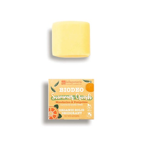 BIODEO SUMMER CRUSH - MANDARINO & POMPELMO