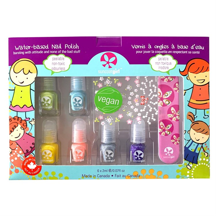 SUNCOAT GIRL - MINI MANI VEGAN Suncoat Suncoat